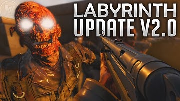 Labyrinth Update Version 2.0 (Call of Duty Black Ops 3 Custom Zombies)