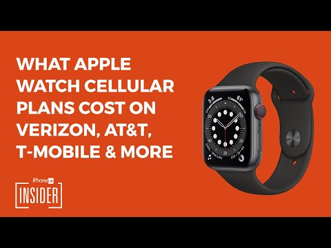 Video: Kiek kainuoja Apple laikrodis tmobile?