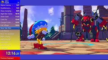 Spark 3 - Any% in 1:32:51.40 (IGT)