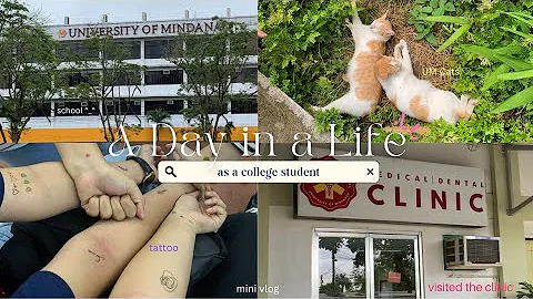 A Day in a Life as a College Student | Practice, R...