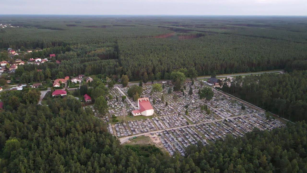 Cmentarz Komunalny w Nisku i okolice