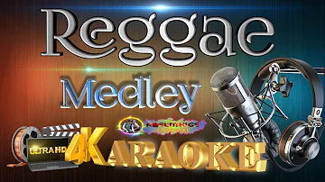 Reggae Medley - Various Artist - KARAOKE 🎤🎶