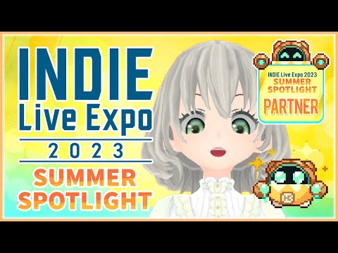 【公式応援配信】INDIE Live Expo 2023【JPVtuber English sub】