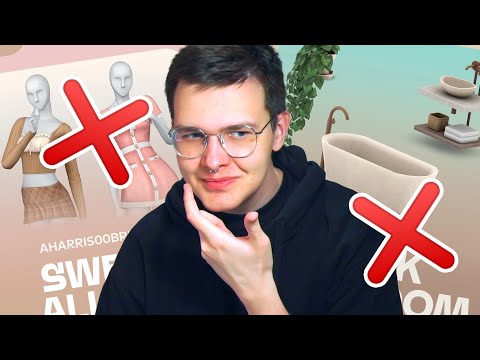 простите, но новые комплекты для симс 4 так себе (романтичное настроение & модная ванная)