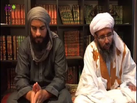 الشيخ السالك بن سيدينا تلميذ الحاج ولد فحفو رحمه الله يتحدث عن شيخه رحمه الله