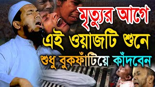 মৃত্যুর আগে এই ওয়াজটি শুনে শুধু বুকফাঁটিয়ে কাঁদবেন। মাওলানা আবুল বাশার পিরোজপুরী  New Waz 2025
