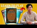 How to play  magic the gathering