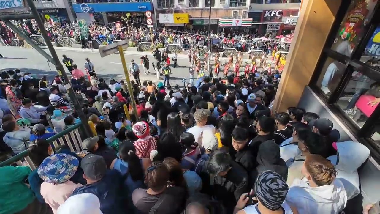 Daming tao nanuod ng Panagbenga Grand Floral Float Parade 2026 Baguio City