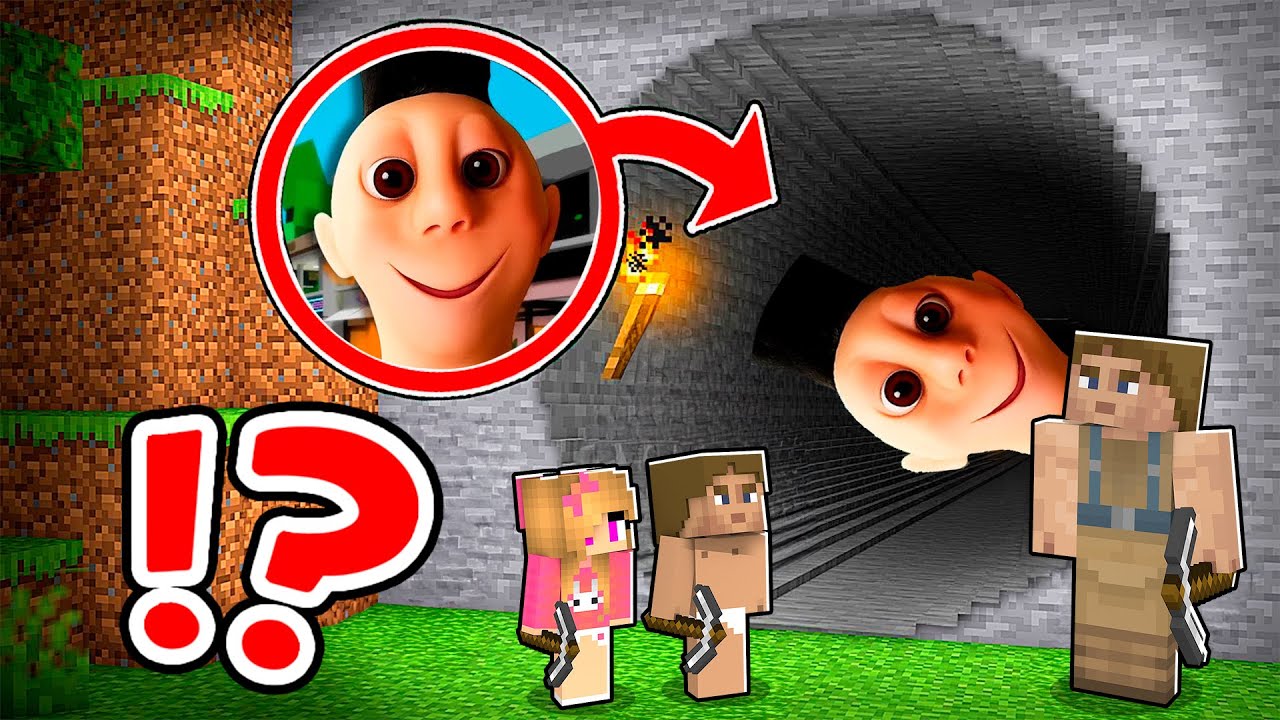 J'AI TROUVÉ LE TUNNEL SECRET HAMOOD HABIBI SUR MINECRAFT ! Hamood Habibi Danse TikTok !