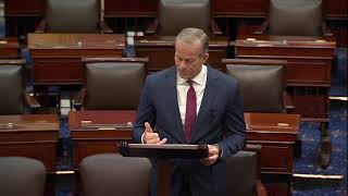 Thune: Securing America Starts With Funding DHS, Not Defunding Police