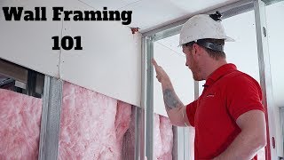How to Frame a Wall