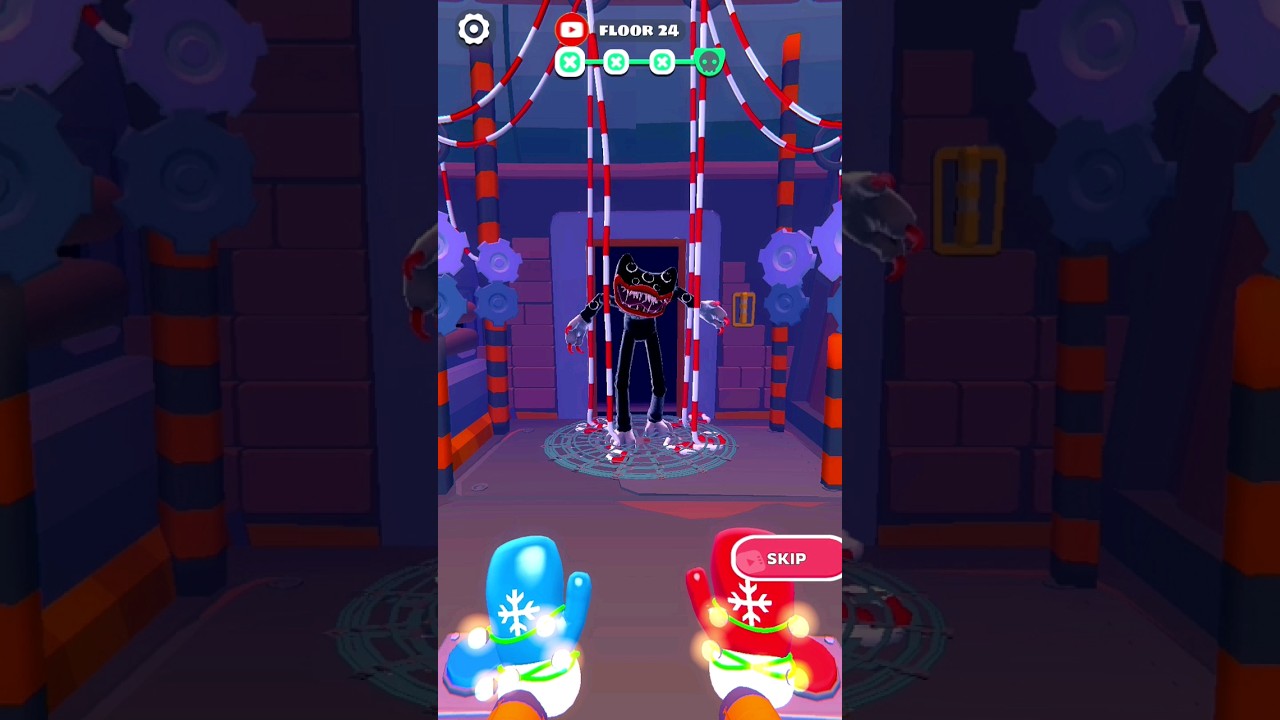 Huggy Playtime Puzzle Game| Level 24 Completed| Monster Playtime| Puzzle Game| Boss Level | #shorts