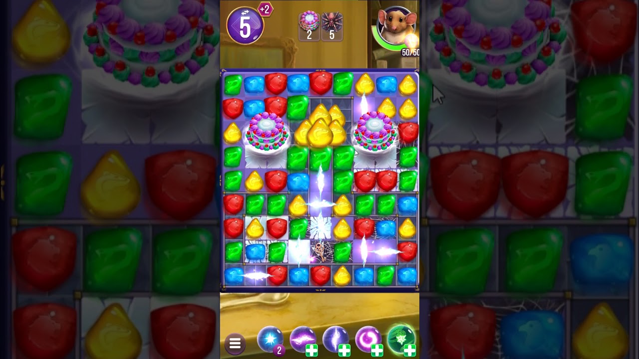 Harry Potter: Puzzles & Spells level 688 no boosters