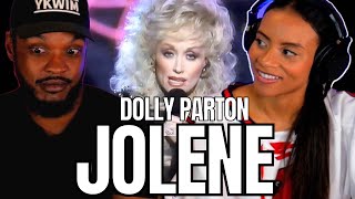 SHE'S SO CUTE! 🎵 Dolly Parton "Jolene" 1988 REACTION