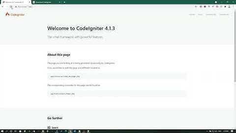 codeigniter 4 cart integration PART 1