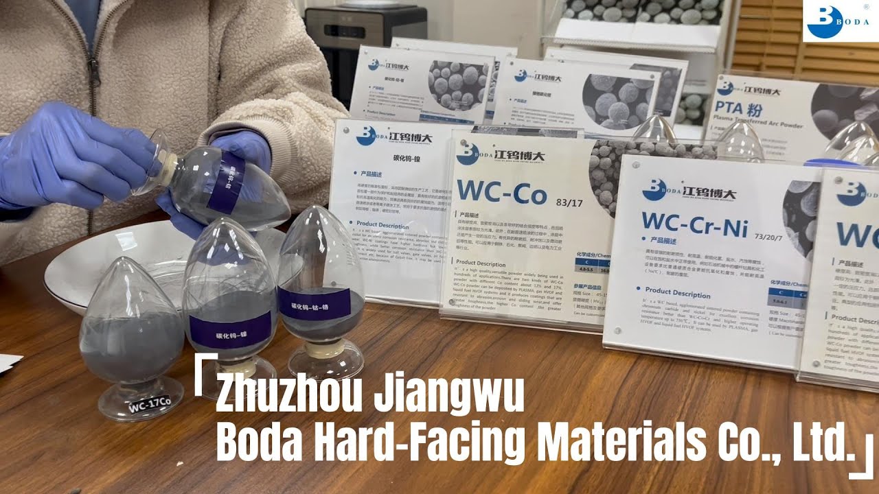 Tungsten Carbide Nickel Chromium Powder Abrasion Resistance for Thermal Spray