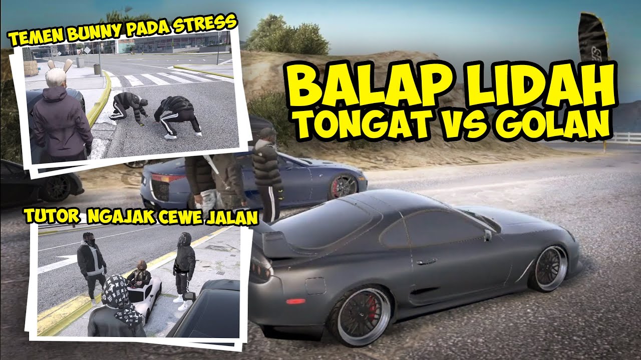 Ternyata Tongat Jago Balapan Ges..  | GTA V Roleplay #executiverp #roadmen #exepolice