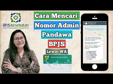 2022 Nomor Admin Pandawa BPJS Kesehatan