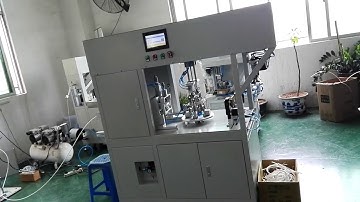AM105-A Automatic cable winding and Binding machine Hanking machine
