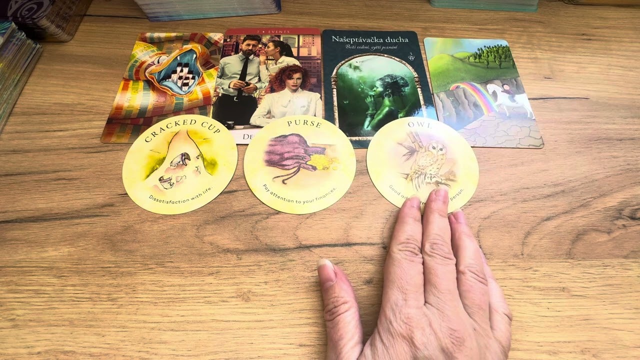 Jaká zpráva je tu pro vás? ☎️ SLOVA sehrají důležitou roli 🎤🔊🎶🎵Výklad karet