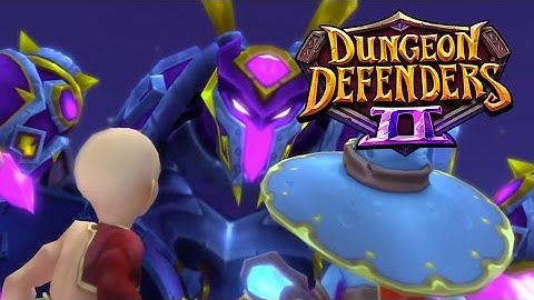 Dungeon Defenders II: The Harbinger Awakens - Official Patch Preview