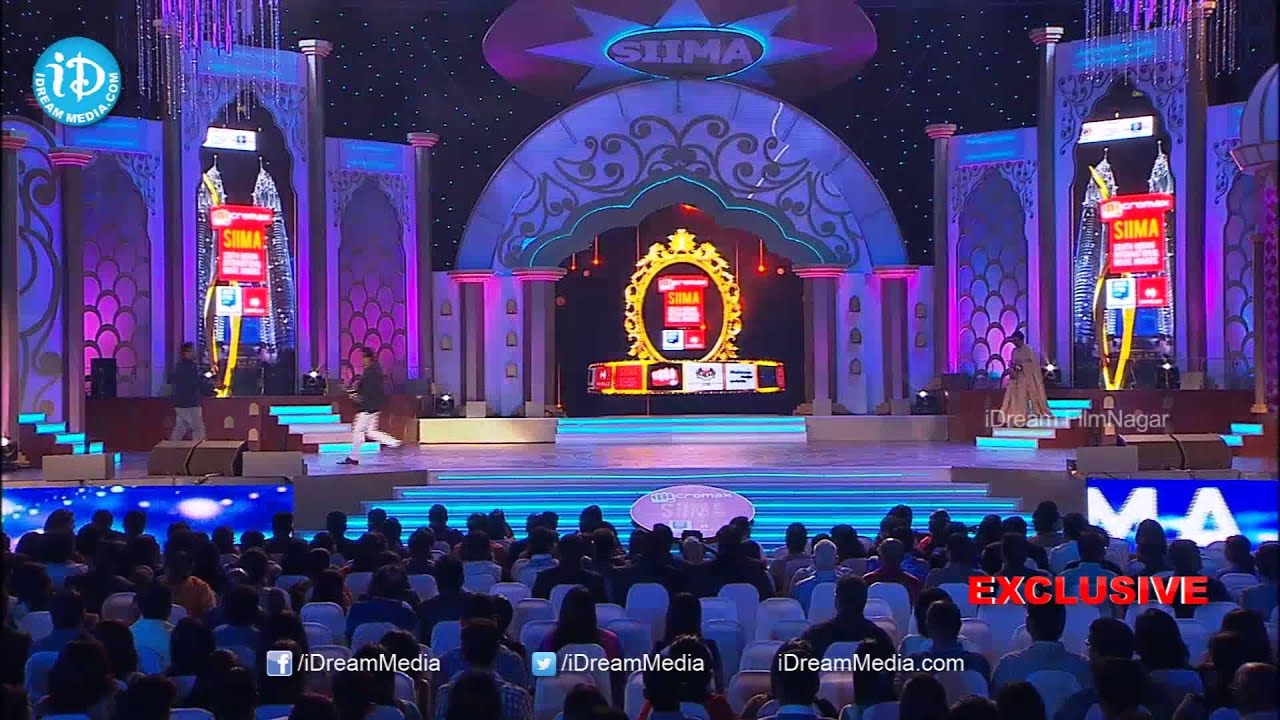 Tamil Best Fight Choreographer - Anal Arasu | Pandiya Naadu | SIIMA 2014