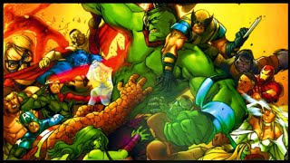 The Hulk vs Everyone - Overkill