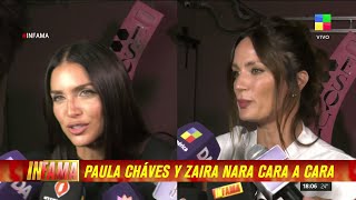 🔴 Nuevo Escándalo: Zaira Nara Dejó De Ser La Madrina De La Hija De Paula Chavez