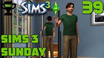 A charismatic approach to journalism - Sims Sunday Ep. 39 [Completionist Sims 3 Let’s Play]