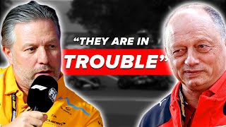 INSANE NEWS from Zak Brown about Max Verstappen and Red Bull F1