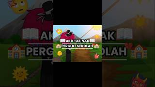 Aku Tak Nak Pergi Ke Sekolah shorts gacha gachaclub gachalife gachaindonesia meme viralshort