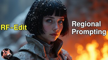 Edit Images with Flux RF-Edit, Regional Prompting & PAG in ComfyUI with 8+GB VRAM