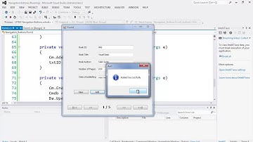 90 برمجة قواعد البيانات   New, Add, Edit, Delete باستخدام SqlCommandBuilder