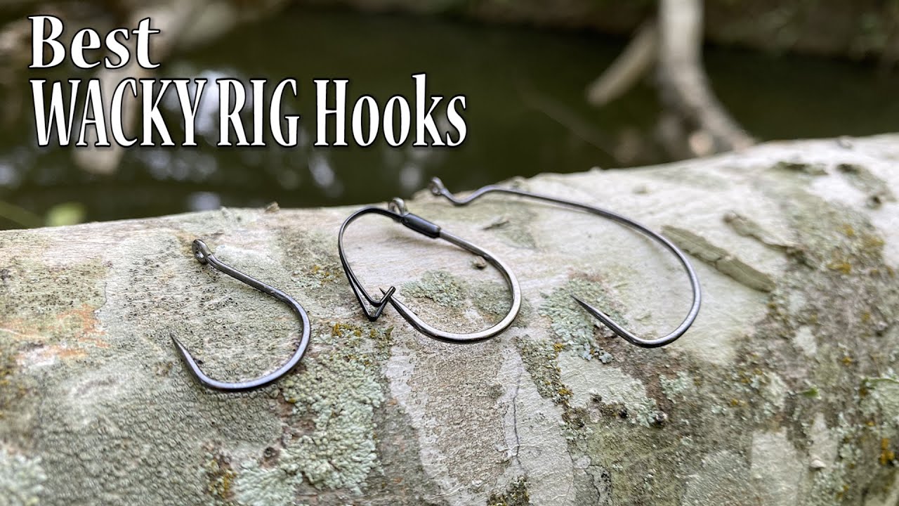 WACKY Rig HOOKS! BEST Hooks for Catching BASS! Wacky Rigged Worm