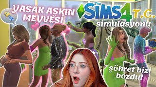 YASAK AŞK 💔  Bu genç yaşta.. 👼🏻🍼 Şöhret basamakları 💫 Sims 4 TC simülasyonu Bölüm 5 screenshot 4