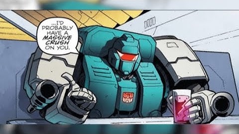 Pipes Has a Type (A Transformers Comic Dub)