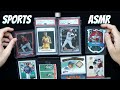 Inaudible Baseball Card ASMR - Crazy Tingles
