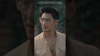 #aponattawin as Tee Yai at Netflix Thailand Songkran Festival in Chiang Mai Tha Pae #songkran2026