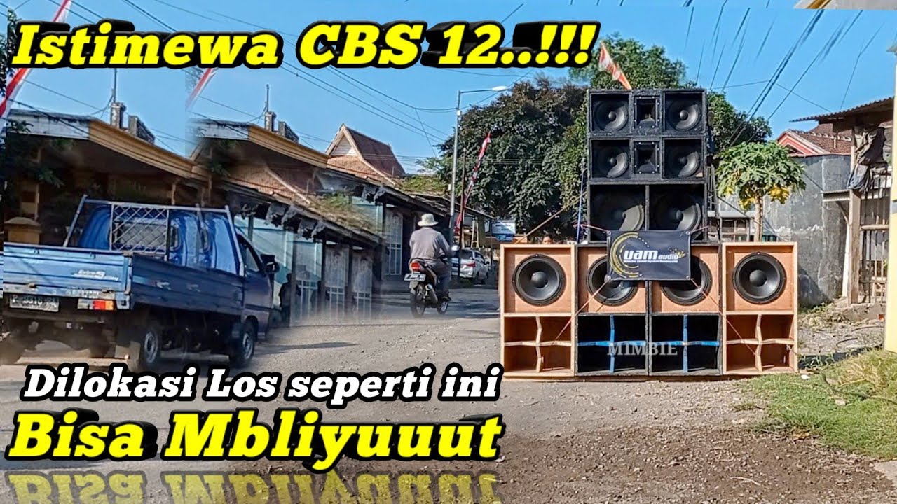 CBS Emang Jos !! Bisa Bliyut dilokasi Los Sub 12 inch Unyil Miniatur