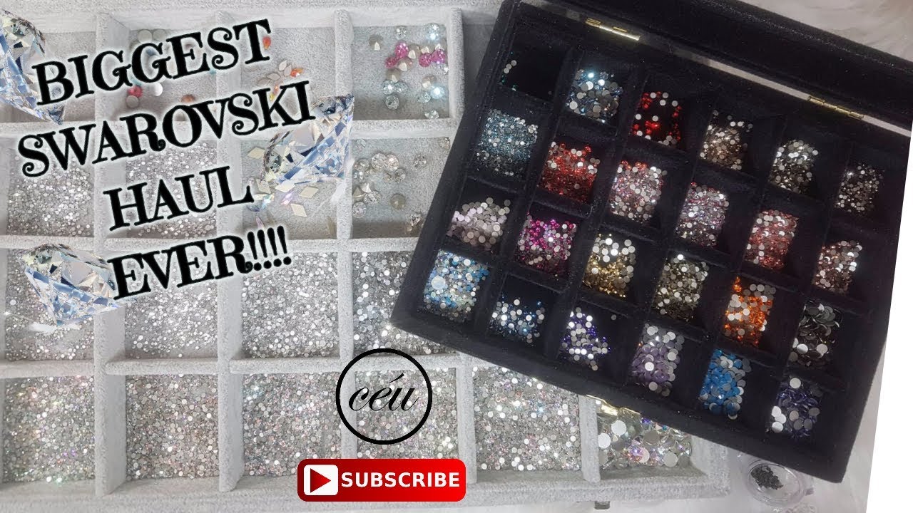 BIGGEST SWAROVSKI HAUL // My Recent Swarovski Haul