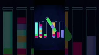 Water Color Sort Puzzle Game - level 17 #games