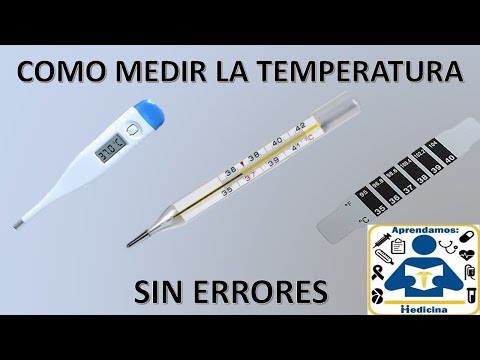 Video: Cómo Medir La Temperatura De Un Bebé