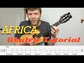 Afrika ukelele-tutorial