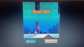 Code.org Flappy game