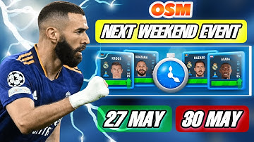 THE BEST EVENT OF THE WEEKEND IN OSM 2022 | EXTREME TRAINING IN JUST 4 HOURS!