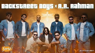 Video thumbnail of "Everybody x Sa Re Ga Me (Secret Of Success) | The NonViolinist Project | Backstreet Boys x AR Rahman"