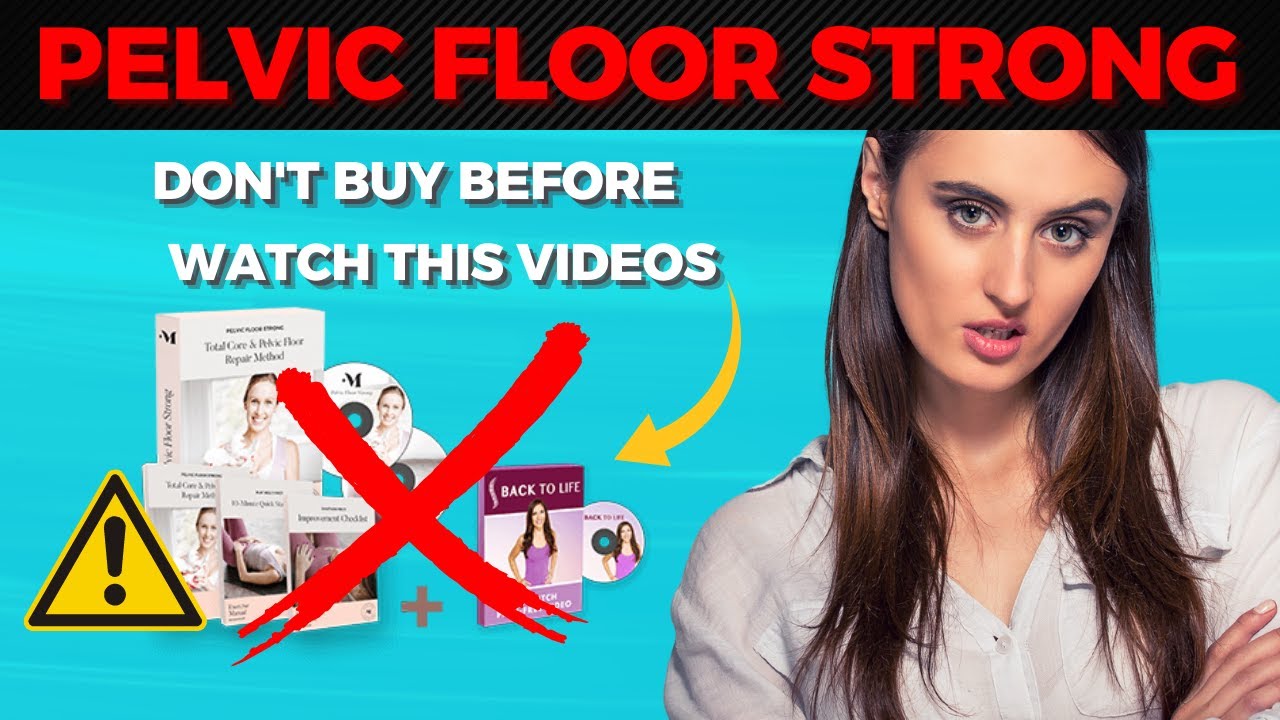 Pelvic Floor Strong Reviews Consumer Reports Pelvic Floor Strong Review 2023-It works Sincere Analysis! / Will it