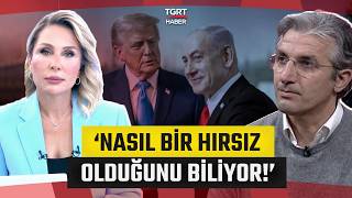 Gazeteci Nedim Şener Trump-Şara Görüşmesini Yorumladı: 'İsrail'den Yana Olmanın Zararlarını Gördü!