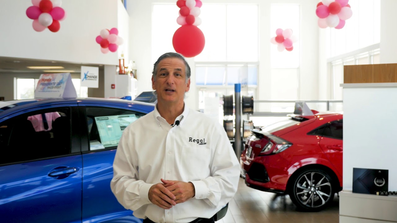 Regal Honda - Sal Says YES! You Pay LESS!