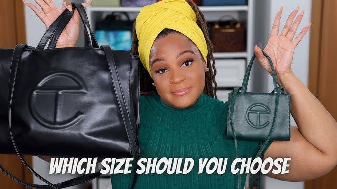 HOW TO GET A TELFAR BAG 2021 (UNBOXING, COLLECTION & SIZE COMPARISON) 